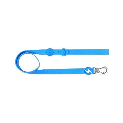 Dashi correa de TPU azul para perros, , large Imagen numero 1