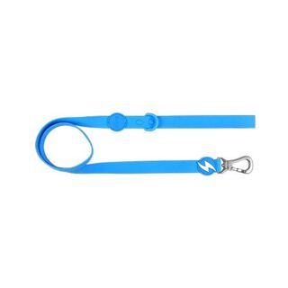 Dashi correa de TPU azul para perros