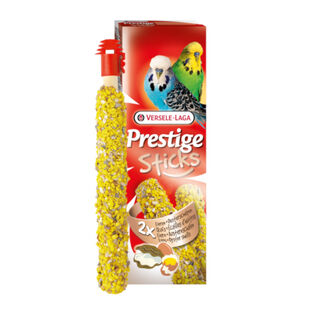 Versele-Laga Prestige Sticks Huevo y Cáscaras de Ostras para periquitos