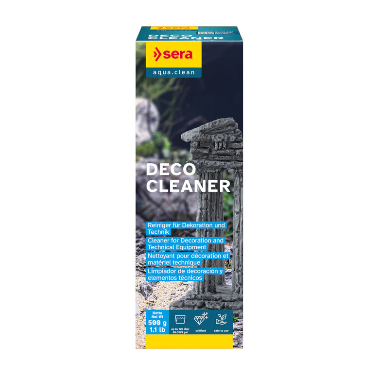 Sera Deco Cleaner Limpiador de Decoración para acuarios
