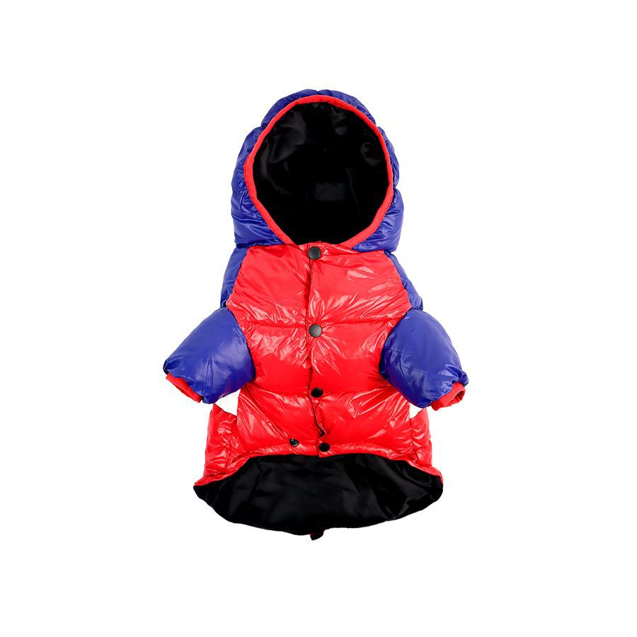 ANORAK Stripes Rojo & Azul, , large Imagen numero 2