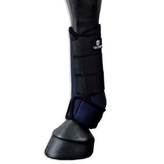 Guarnicioneria Los Nietos Protector Softopren Set De Un Par Color Azul Equipamiento Para El Caballo 