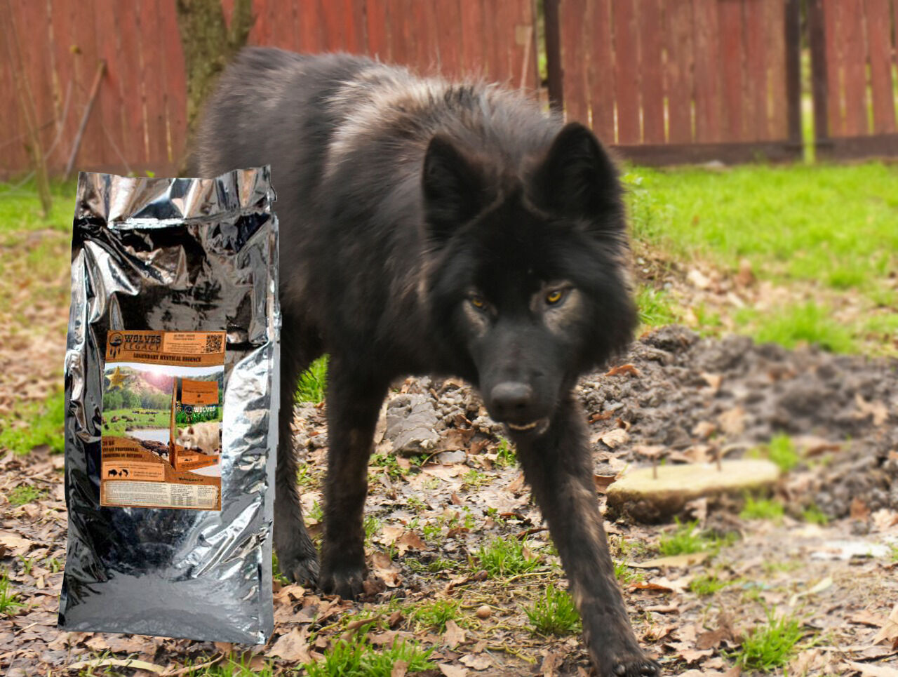 Wolves Legacy Extra Salm&oacute;n Adulto - All Breed x 12 Kg, , large Imagen numero 5