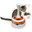 Juguete tiovivo para gatos color Naranja y Blanco, , large indicador imagen numero 2