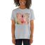 Mascochula camiseta mujer lienzo personalizada con tu mascota gris, , large indicador imagen numero 3