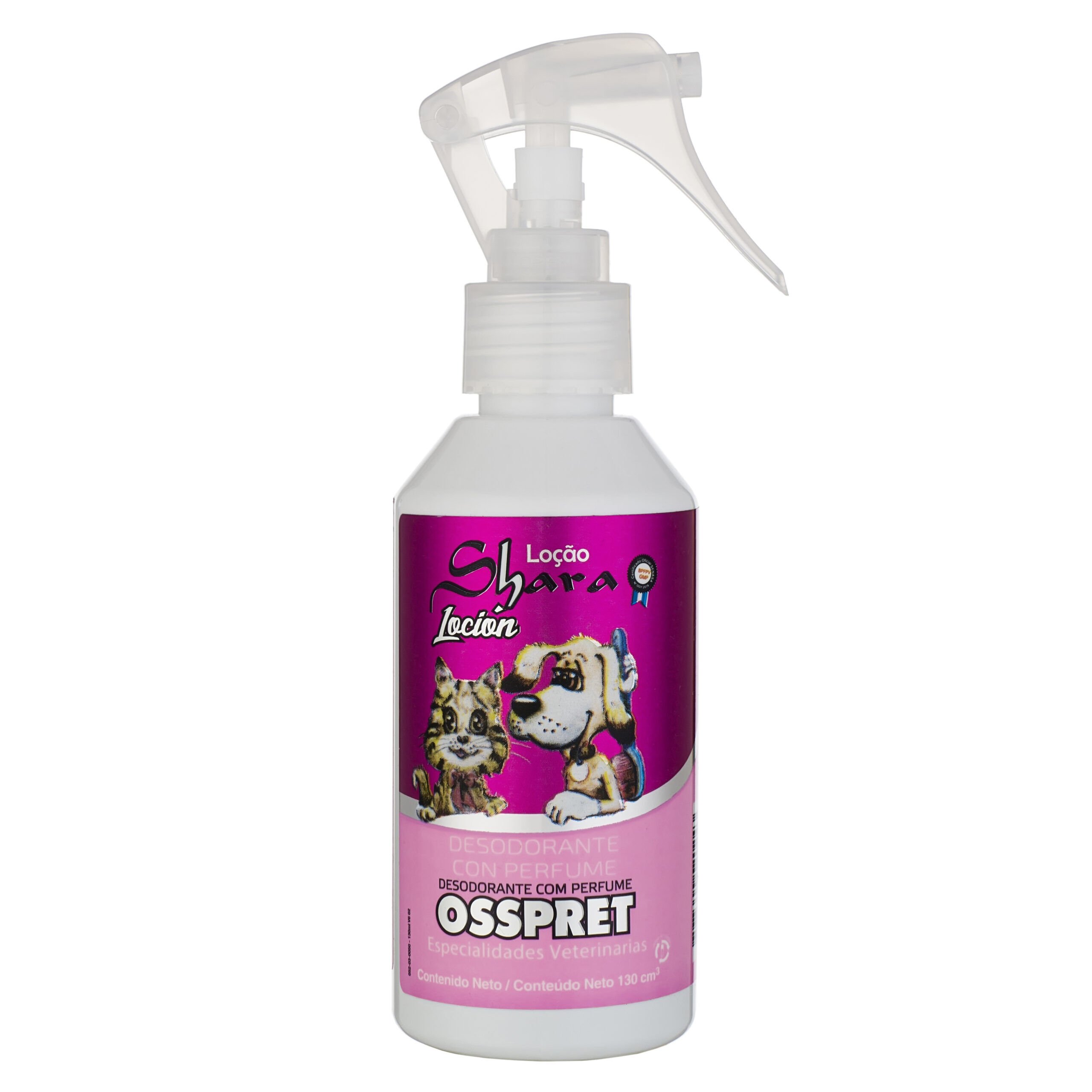Osspret Loción Desodorante con Perfume Shara para perros