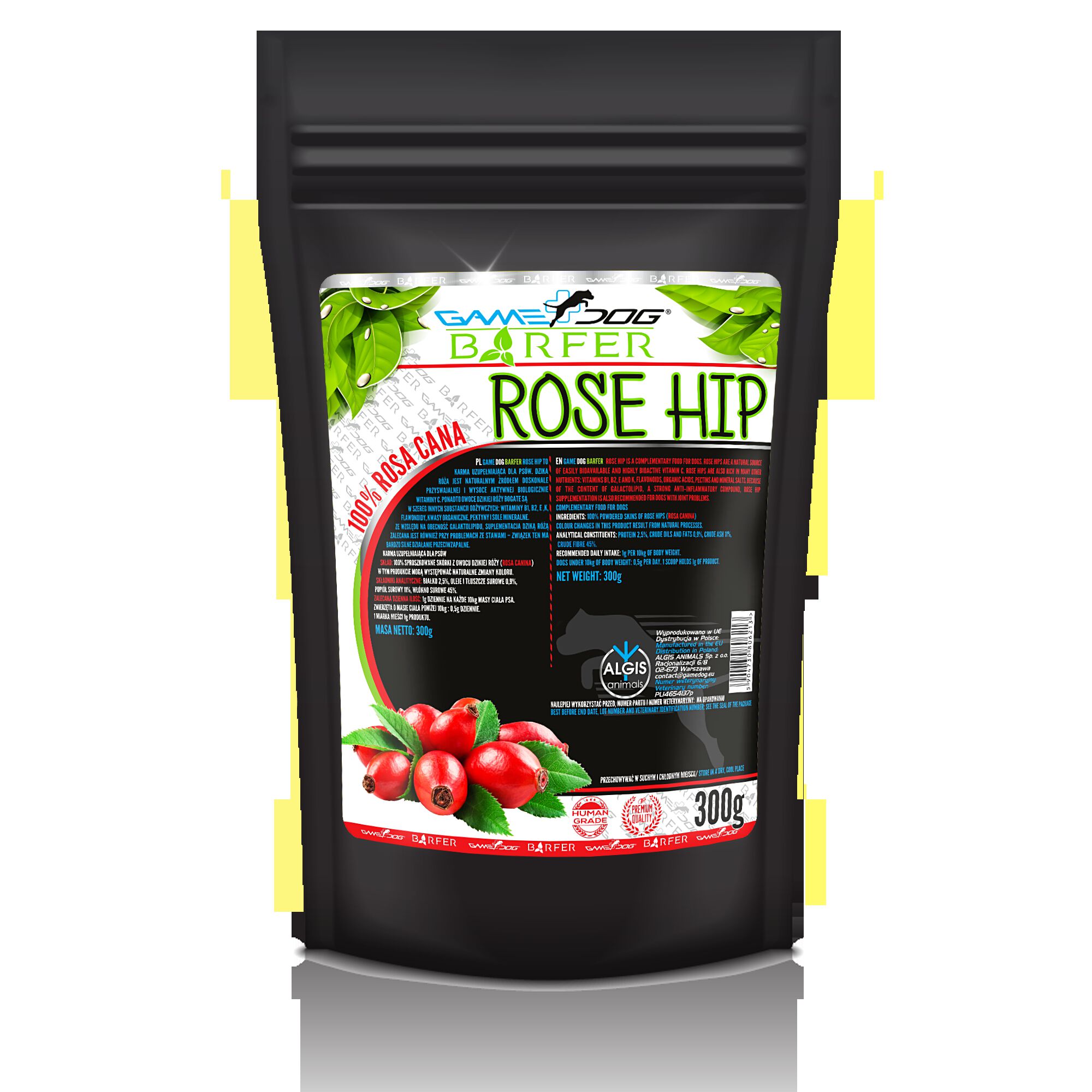 Barfer Rosa Mosqueta 300gr, , large Imagen numero 1