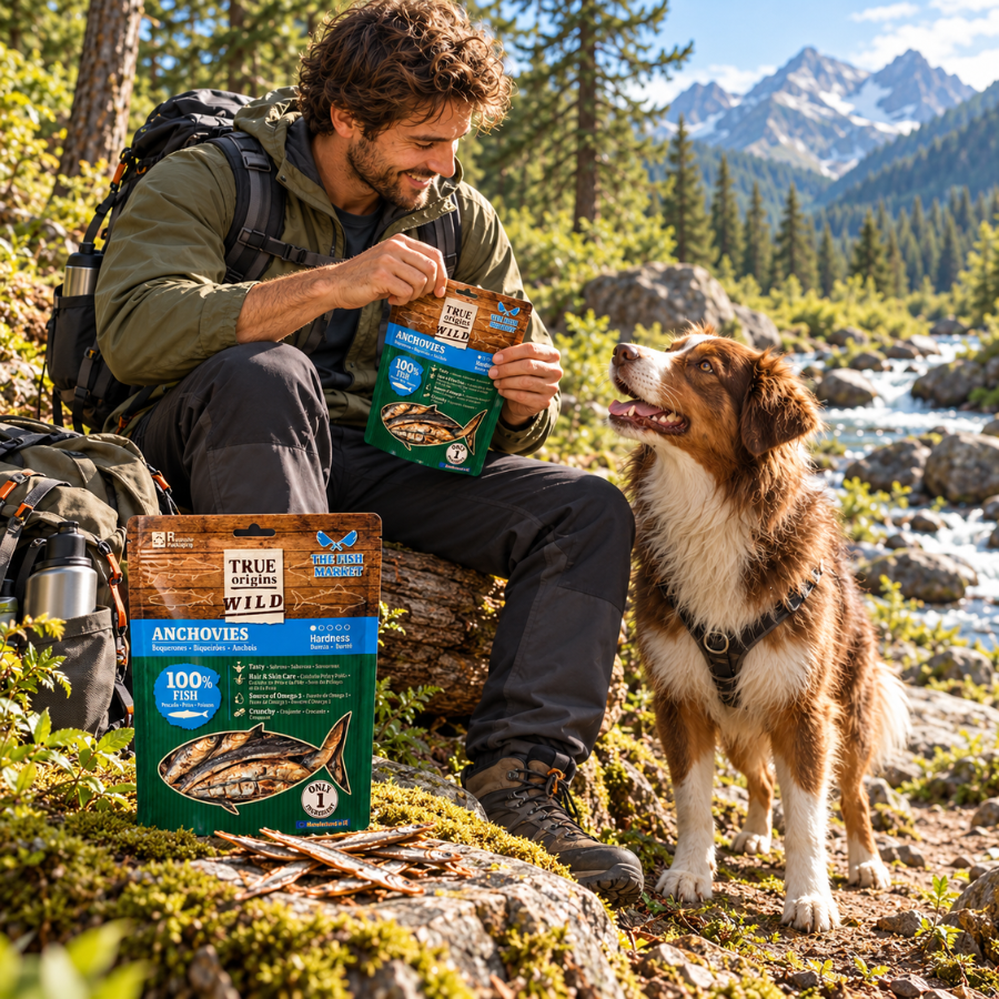 70 g. True Origins Boquer&oacute;n Snack para perros, , large Imagen numero 1