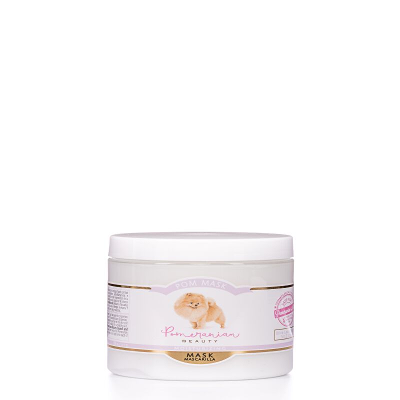 Pomeranian beauty Mascarilla Acondicionador para perro pomerania hidratante