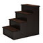 PawHut Escalera para Perros Café Oscuro, , large indicador imagen numero 1