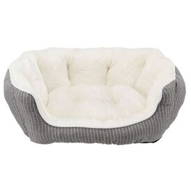 Trixie Davin Cama Blanco y Gris para perros