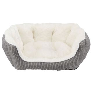 Trixie Davin Cama Blanco y Gris para perros
