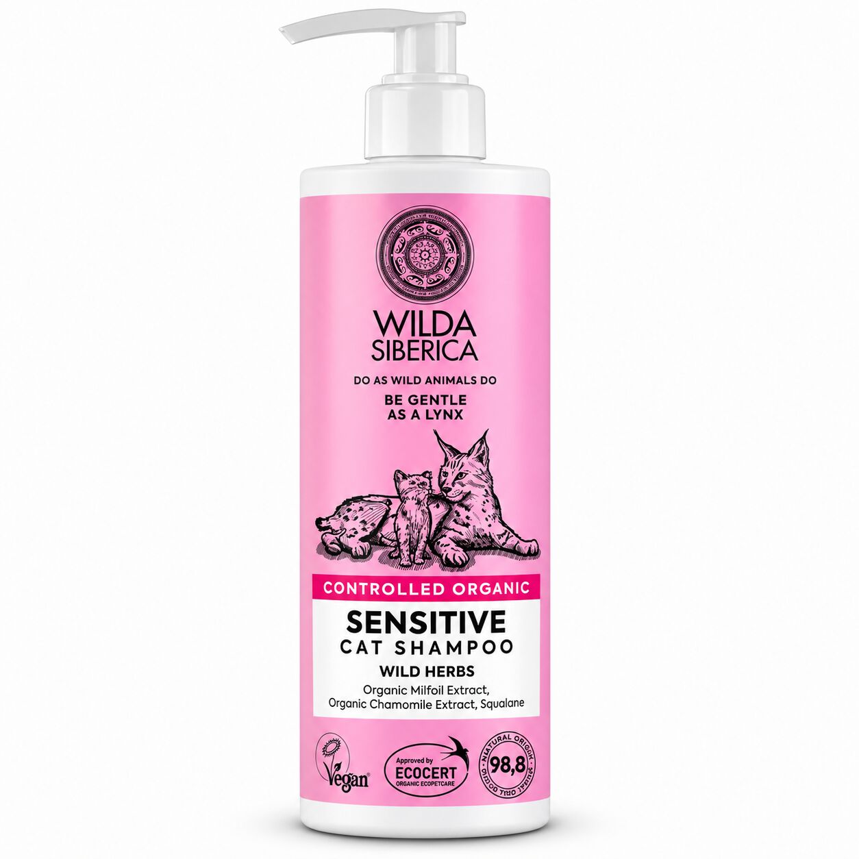 CHAMP&Uacute; PARA GATOS &laquo;SENSITIVE&raquo;, 400 ml, , large Imagen numero 1