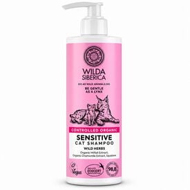 CHAMP&Uacute; PARA GATOS &laquo;SENSITIVE&raquo;, 400 ml