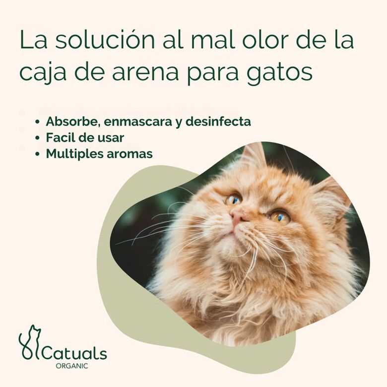 Catuals® Desodorante para arenero Rose para gatos thumbnail