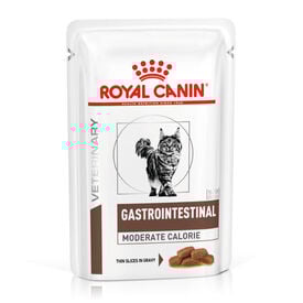 Royal Canin Veterinary Gastrointestinal Moderate Calorie sobre para gatos