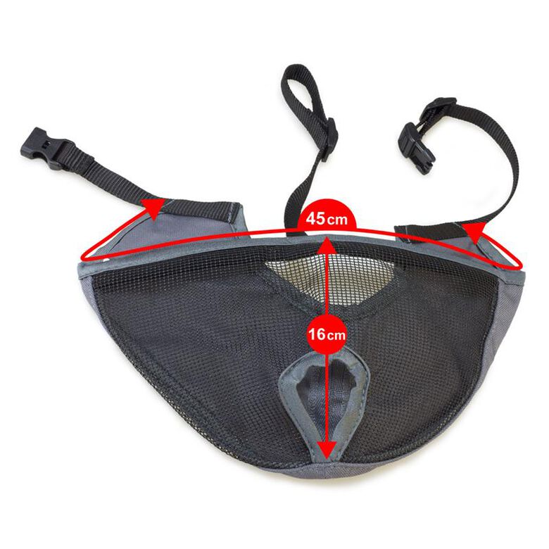 Arquivet bozal de hocico negro para perros thumbnail