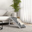 PawHut Rampa para Mascotas Blanco y Gris, , large indicador imagen numero 2