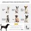 PawHut Carrito para Perros 2 en 1 Cochecito para Perros Plegable Cochecito para Mascotas con 2 Correas de Seguridad Cojín y Marco de Acero Caqui, , large indicador imagen numero 4