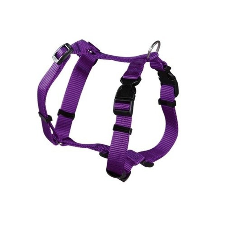 Arppe basic arnés de nylon púrpura para perros, , large image number null