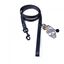 Correa Luckly Total Black para perros color Negro, , large indicador imagen numero 1