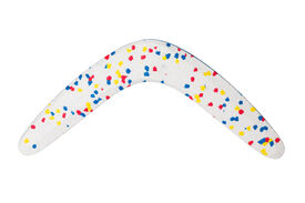 EYENIMAL Juguete boomerang resistente para perros 