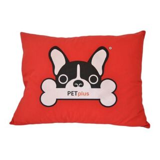 Colchón para perros rectangular Turín rojo