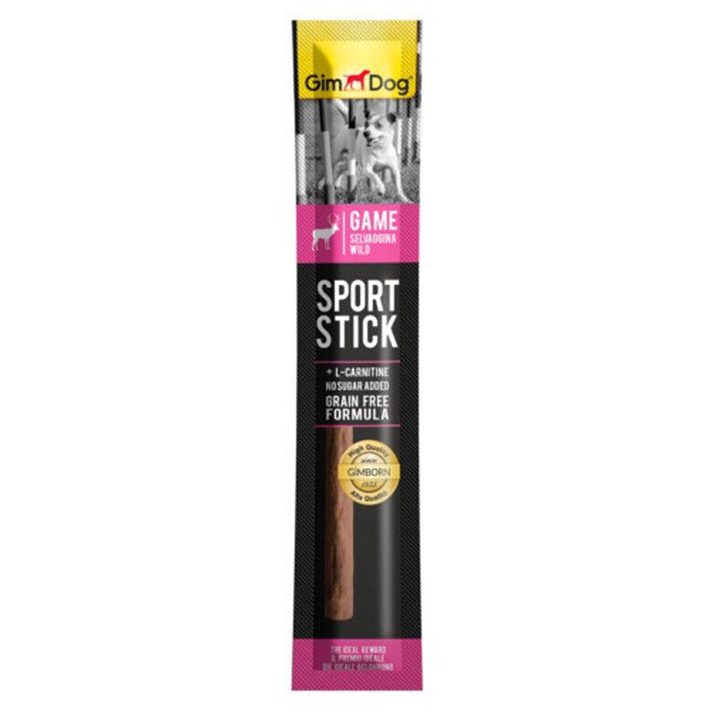 Sport Stick GimDog barritas venado snack perros image number null