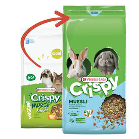 Versele-Laga Crispy Muesli Pienso para conejos