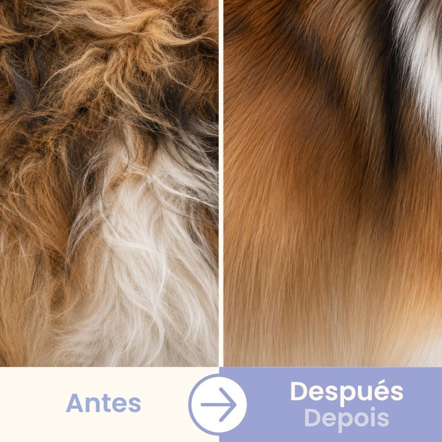 Bloob Cepillo Deslanador Subpelo para perros, , large Imagen numero 5