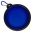 Comedero/Bebedero de silicona plegable color Azul, , large indicador imagen numero 4