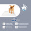 Nice Care Empapadores para perros, , large indicador imagen numero 2