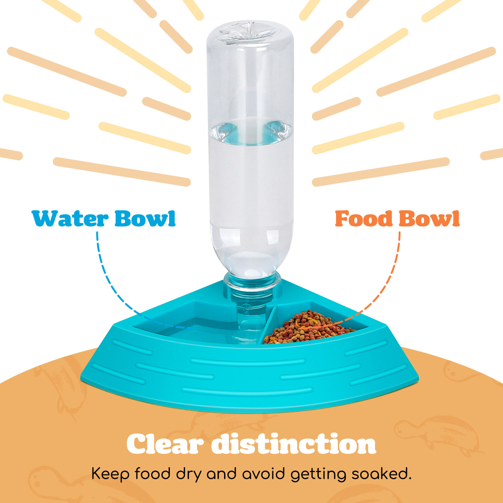 Nobleza Alimentador Automático Azul para reptiles thumbnail