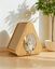 Althea Living - Casa para gatos Aurea, madera, sisal, , large indicador imagen numero 3