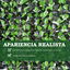 Outsunny Seto Artificial en Rollo 3x1 m Pantalla de Cerca de Privacidad para Balcón Valla Jardín Exterior Planta Decorativa de Pared PE Verde, , large indicador imagen numero 5