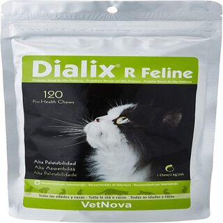 Vetnova suplemento DIALIX R Feline para gatos