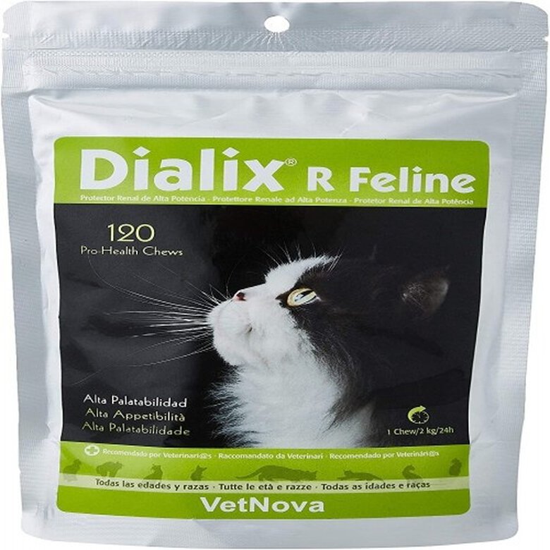 Vetnova suplemento DIALIX R Feline para gatos, , large image number null