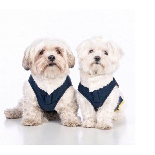 Abrigo impermeable Groc Groc Taiga color Azul, , large Imagen numero 4