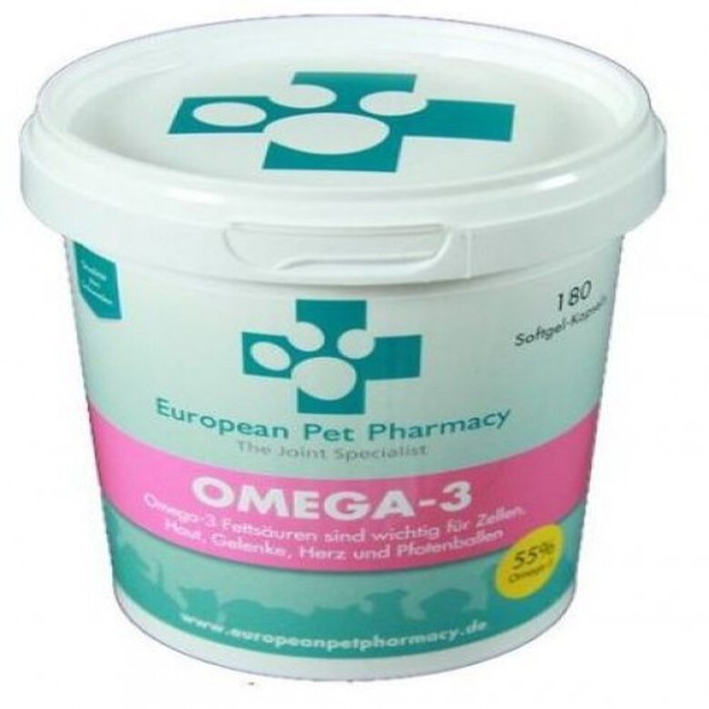 European pet pharmacy omega 3 , , large image number null