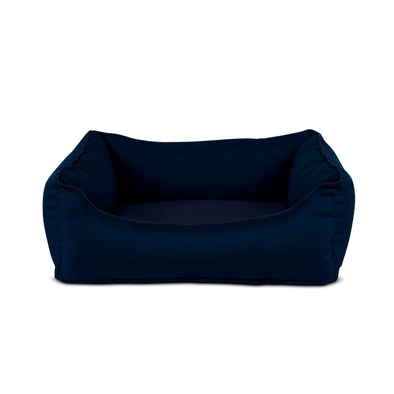 Gauty Cama para Perros y Gatos  Tela Impermeable - Azul y azul oscuro, , large Imagen numero 1