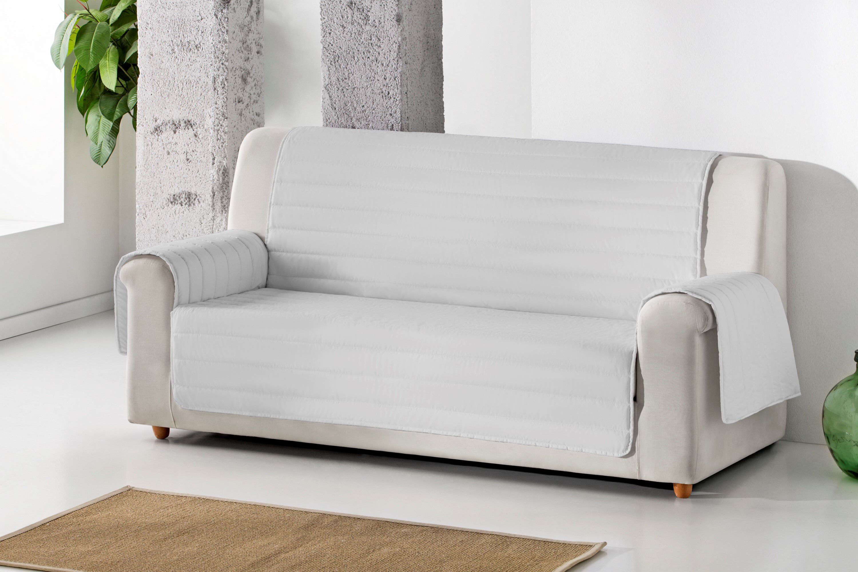 Cubre sof&aacute; para perros acolchado reversible Mil&aacute;n, , large Imagen numero 4