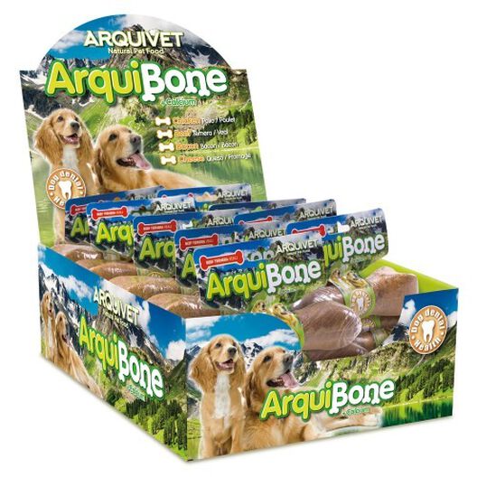 Hueso Arquibone Pollo para perros sabor Pollo, , large image number null