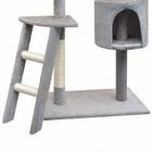 Rascador para gatos poste rascador de sisal color Gris, , large image number null
