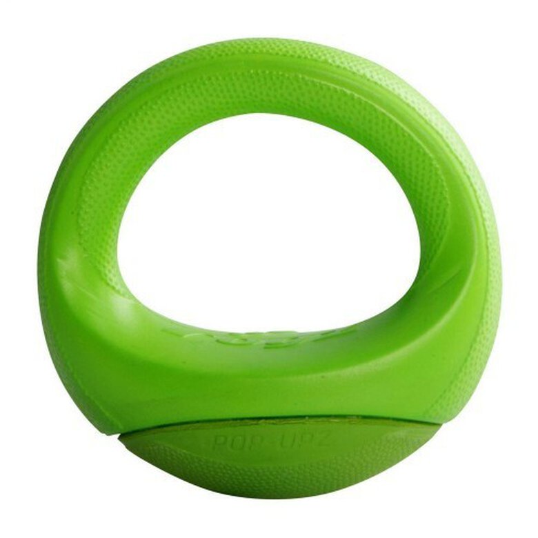Juguete Pop-Upz para perros color Verde Lima, , large image number null