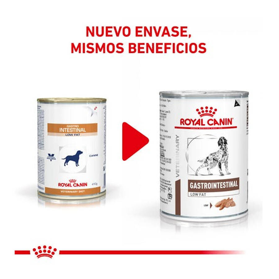 Royal Canin Gastrointestinal Low Fat lata para perros thumbnail