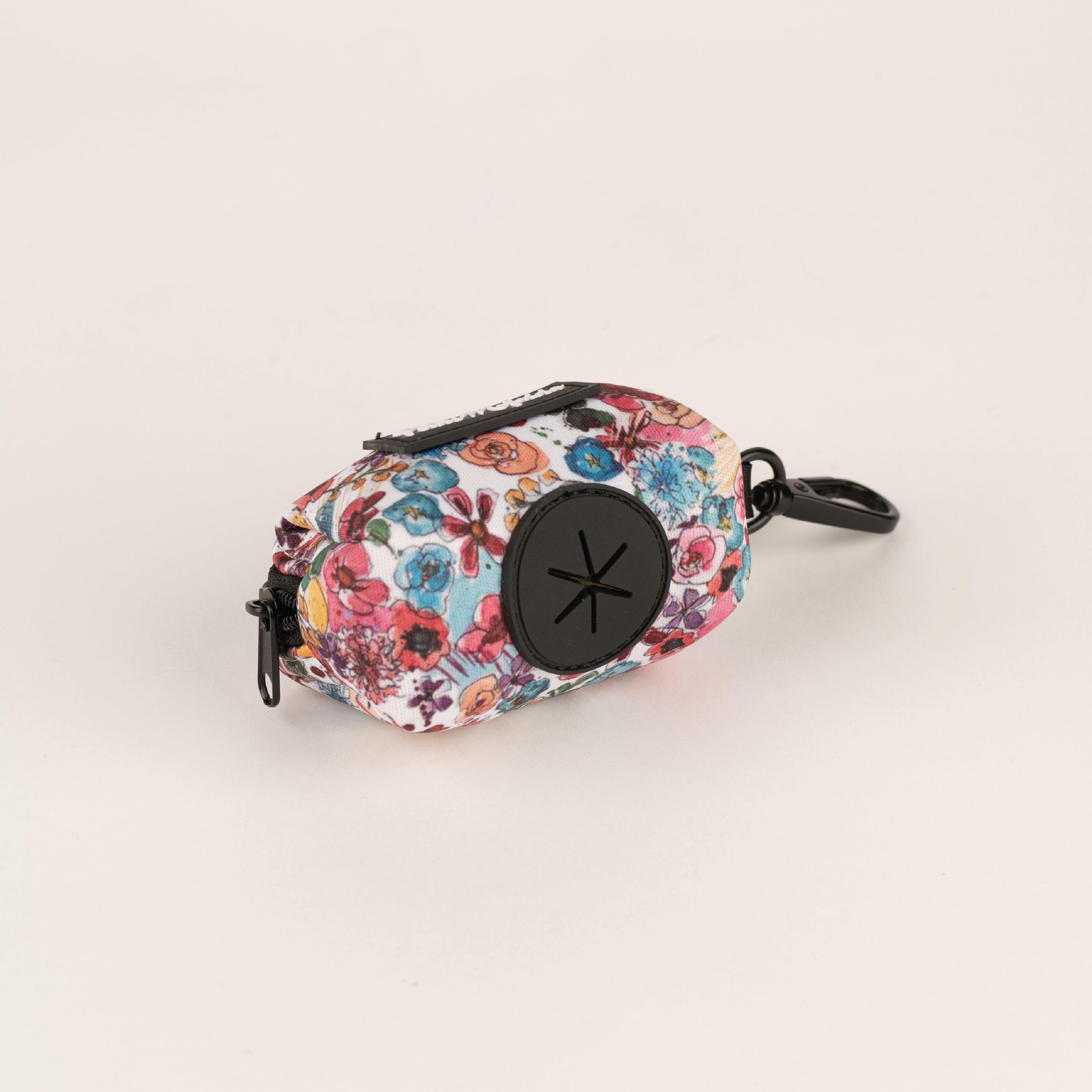 Petite Mafalda Porta Bolsas Estampado Flores azules para perros, , large Imagen numero 2
