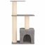 vidaXL &Aacute;rbol para gatos con postes de sisal &Aacute;rbol rascador Muebles animales, , large indicador imagen numero 5