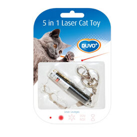 Duvo Puntero Laser 5 Posiciones para gatos