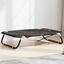 vidaXL Cama para perros plegable tela oxford y acero gris antracita, , large indicador imagen numero 6