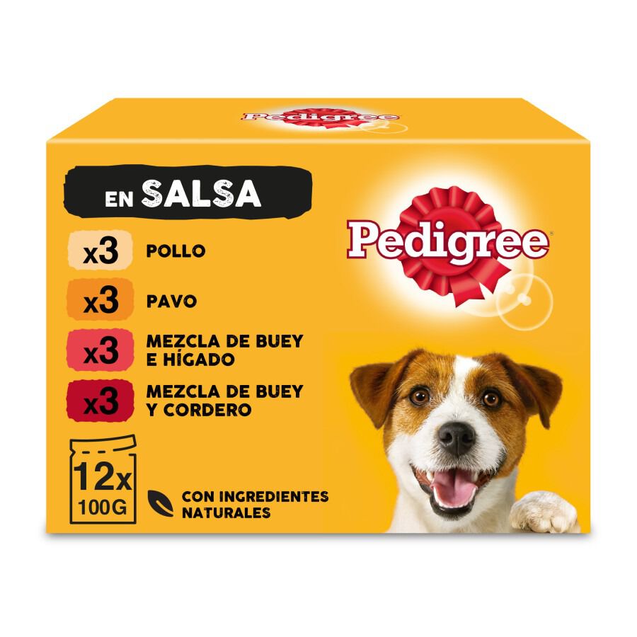 Pedigree Sabores Mixtos Salsa en Bolsita para Perros - Multipack thumbnail